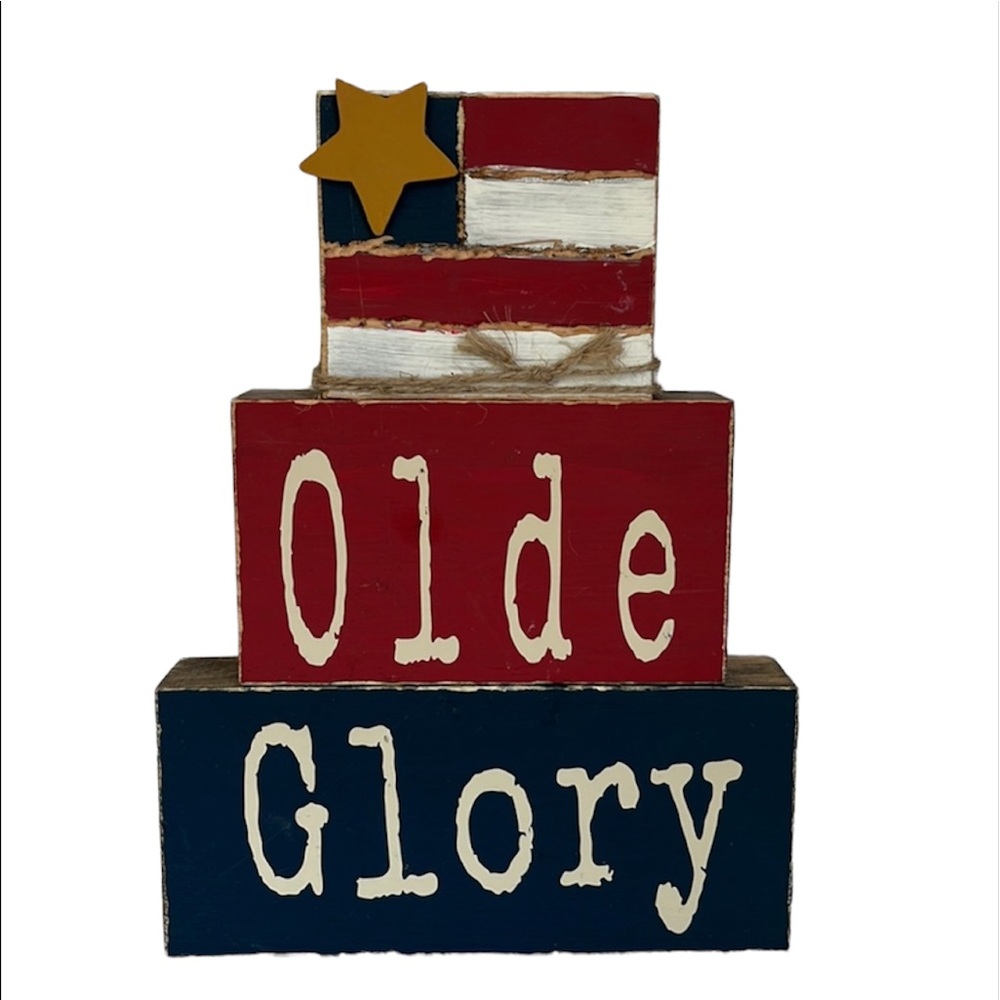 Patriotic, Wood Americana, 4th of July Decor